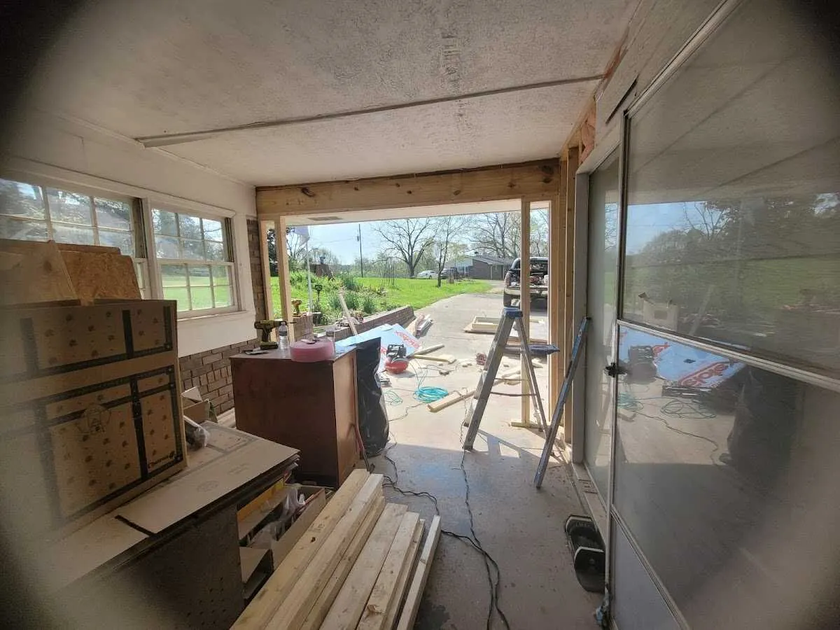 Air movers and dehumidifier for Drying & Dehumidification in Dexter